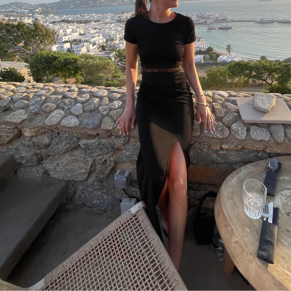 June & Hudson XS 2-piece maxi